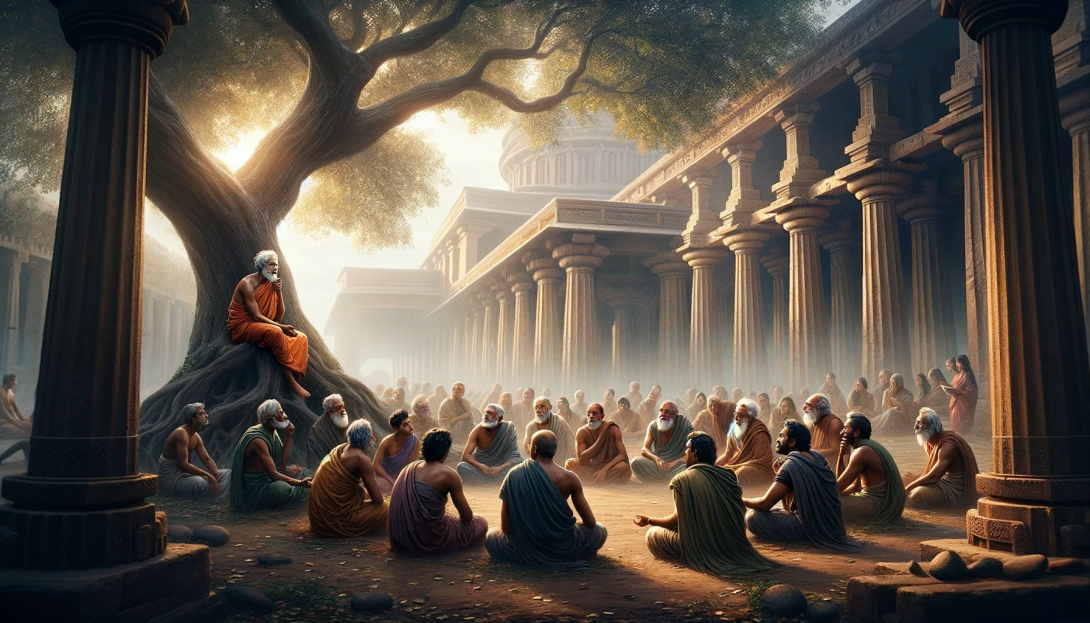 Diskuze ve starověké Indii