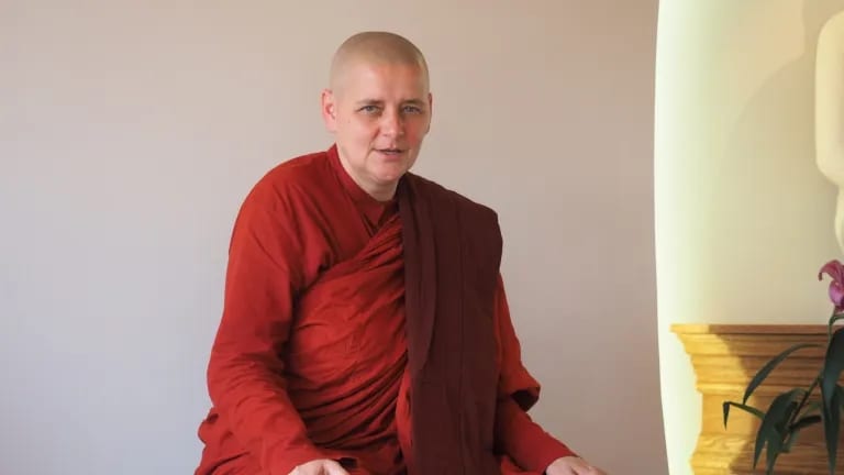 Velikonoční meditační ústraní v aramě Karunā Sevena