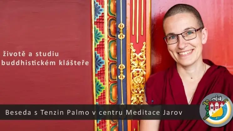 Beseda s buddhistickou mniškou TENZIN PALMO