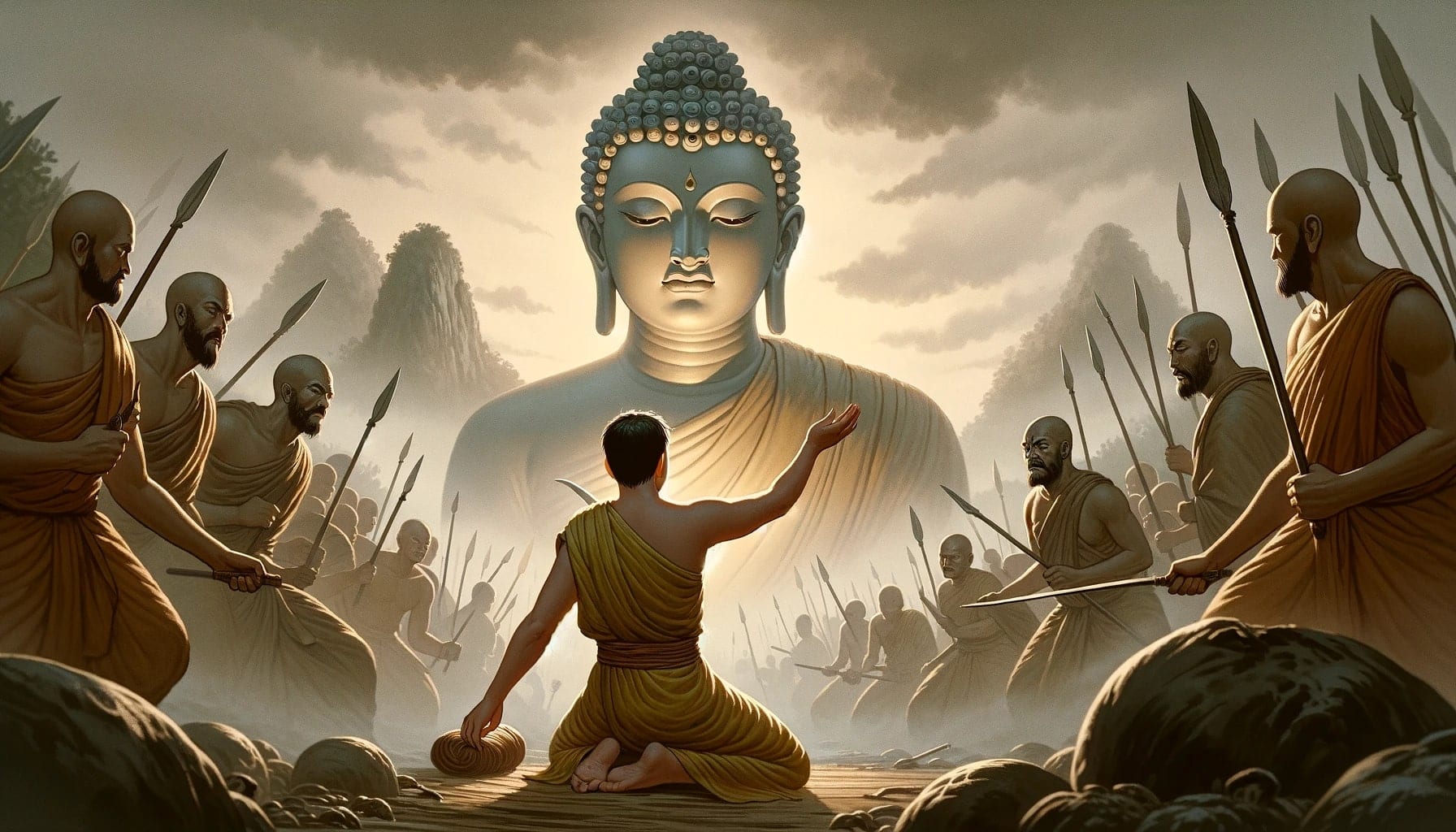 Umělá inteligence: Vyjadřoval se Buddha k masové vraždě?